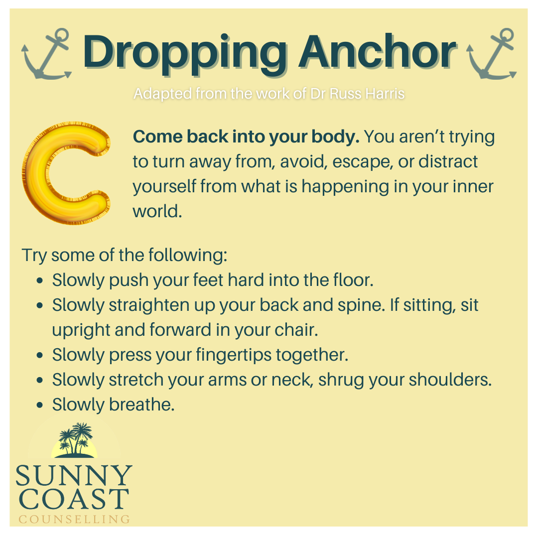 Dropping Anchor