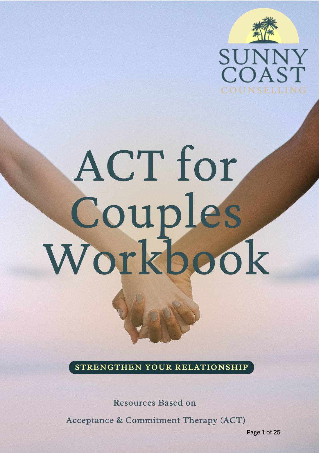 ACT for Couples Workbook Cover