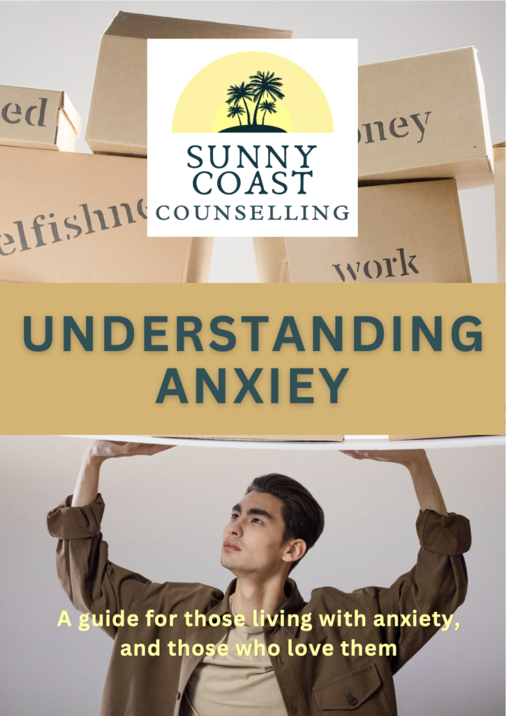 Understanding Anxiety Cover