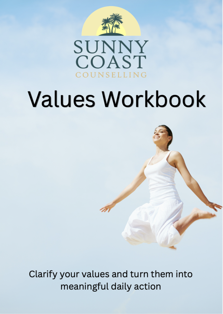 Values Workbook Cover