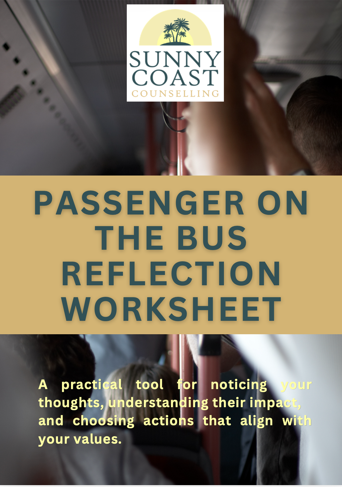 Passengers on the Bus Reflection Worksheet Cover