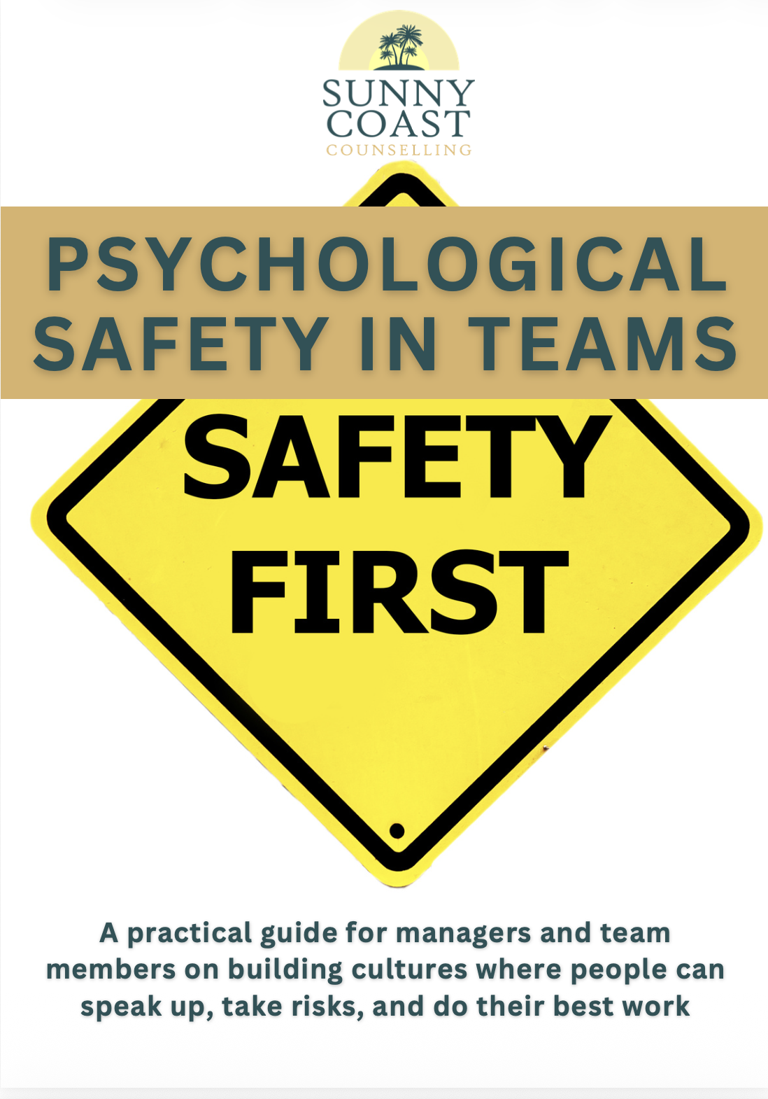 Psychological Ssafety in Teams Cover