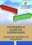 Choosing a Clinical Supervisor