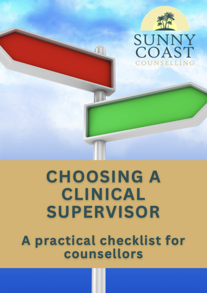 Choosing a Clinical Supervisor